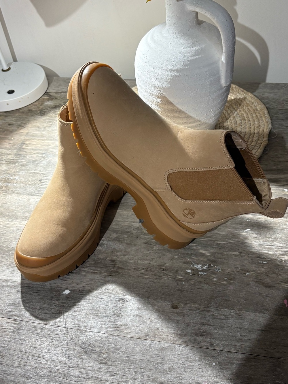 Timberland Roxie Lane platform Chelsea boots - Picture 8 of 8